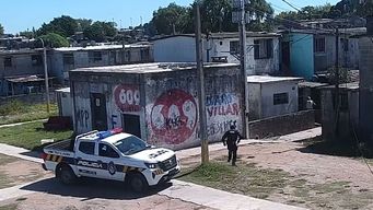 robo en un semaforo, policias lo siguieron y termino condenado