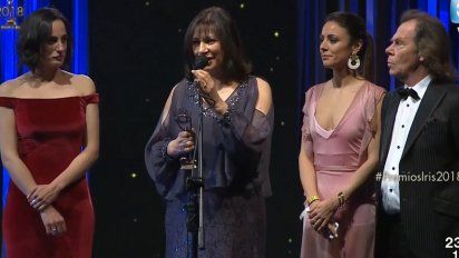 premios iris 2018: subrayado premiado mejor informativo en la gala de la comunicacion