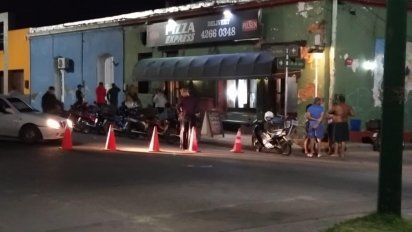 un policia fue asesinado en san carlos al enfrentar una rapina