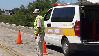 una mujer de 37 anos murio tras volcar el auto en el que viajaba por ruta 91
