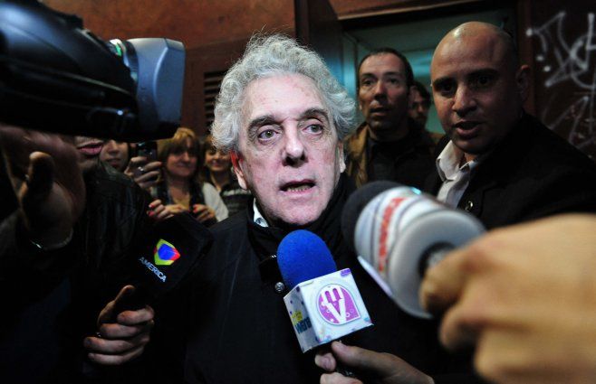 Foto: AFP. Antonio Gasalla, en 2012.