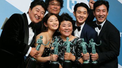 Elenco de la película sucoreana Parasite, que tendrá una versión de miniserie para TV hecha en EE.UU.&nbsp;