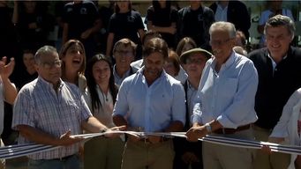 lacalle pou encabezo inauguracion de una escuela agraria de utu en durazno