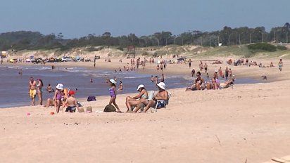 tres dias mas de buen tiempo y altas temperaturas en todo el pais