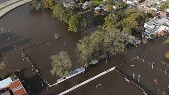 inundaciones en la ciudad de tacuarembo dejaron 16 personas fuera de sus casas