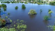 Informe inundados: hay 1.231 desplazados, 176 evacuados y 1.055 autoevacuados