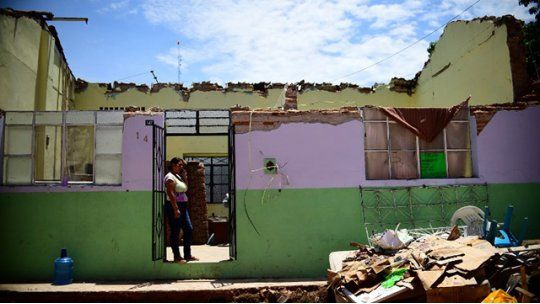terremoto méxico