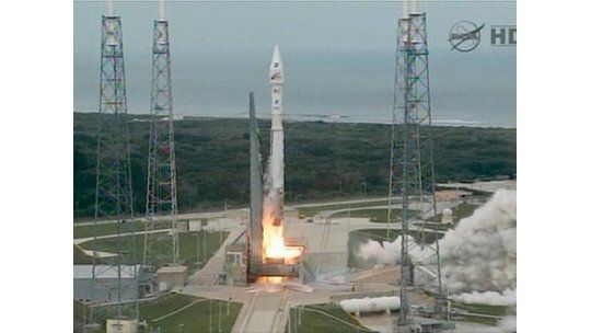 NASA lanzó una sonda para estudiar el cambio climático en Marte