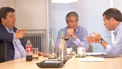 violencia en el futbol: barrera y decurnex se reunieron con talvi