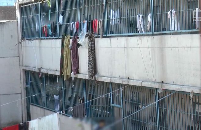 Foto: Módulo 8 del ex penal Comcar, Santiago Vázquez.