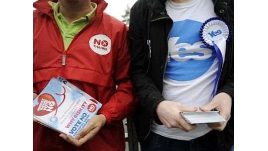 Independencia sí o no: cerraron las urnas en Escocia