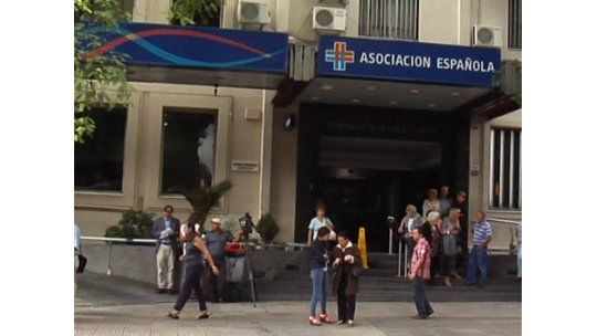 Paro y marcha de trabajadores de mutualistas en reclamo salarial