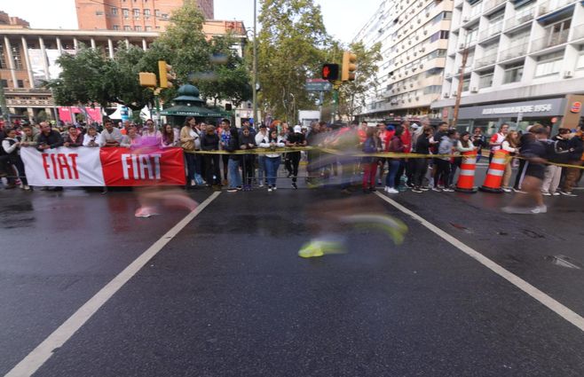 Llegada. Foto: Foco UY