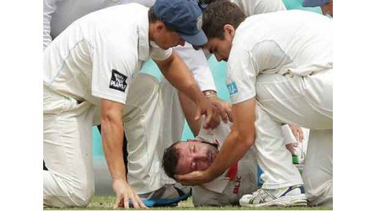 Jugador de cricket Phil Hughes