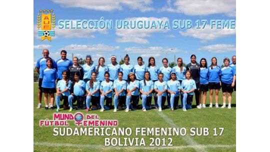 Selección uruguaya femenina sub 17 en la final sudamericana