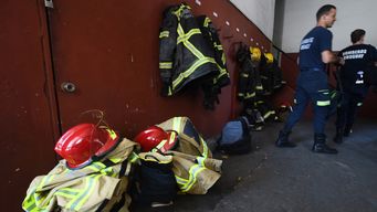 Foto: FocoUy. Bomberos de Uruguay.