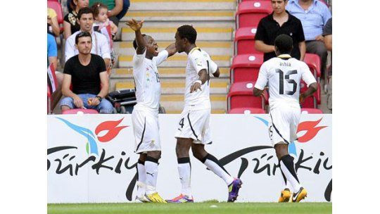 Ghana venció a Iraq y se quedó con el tercer puesto del Mundial