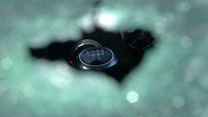 dos ladrones detenidos cuando intentaban fugar luego de robar un auto