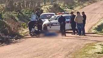 Foto cedida a Subrayado. El accidente ocurrió sobre la hora 11:55 de este martes.