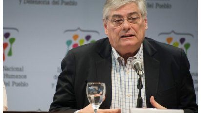 Wilder Tayler, presidente de la Institución Nacional de Derechos Humanos y Defensoría del Pueblo.