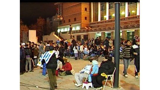 Esperan 14.000 personas en el Centro para ver a Paul