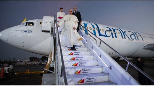 papa francisco filipinas
