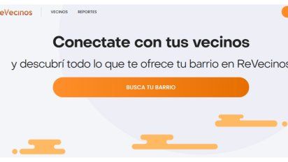 revecinos, una app para conectarse con el barrio y sus problemas