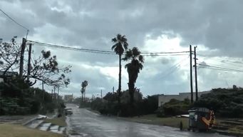 Rige una alerta por tormentas fuertes para localidades de cinco departamentos Rige una alerta por tormentas fuertes para localidades de cinco departamentos