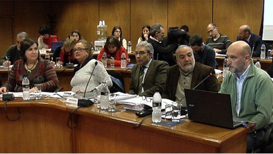 codicen en el parlamento