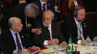 Lula en la Cumbre del Mercosur. Foto: FocoUy