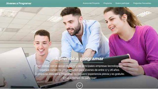 jóvenes a programar