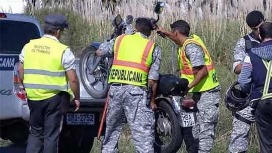 policia motos