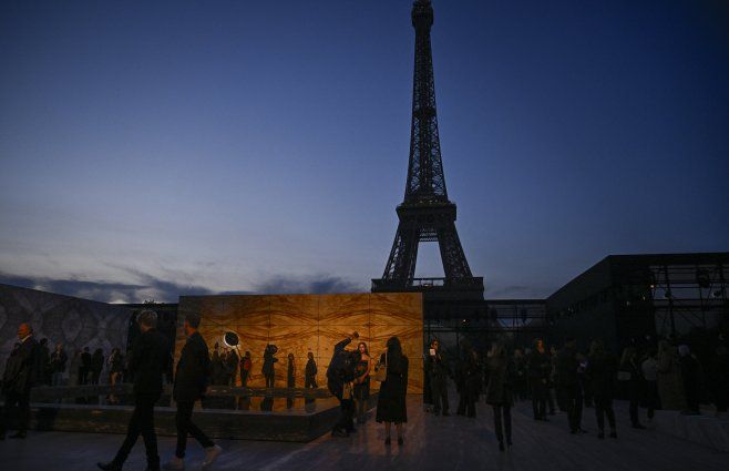 Foto: AFP. Torre Eiffel.