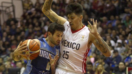 México venció a Uruguay en clasificatorias para Mundial de básquetbol