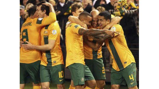 Australia es el tercer clasificado al Mundial Brasil 2014
