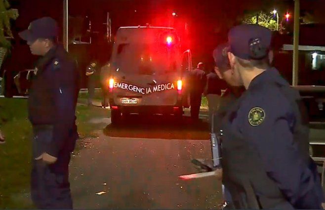 Foto: Subrayado. Tiroteo en el barrio 19 de Abril en Montevideo.