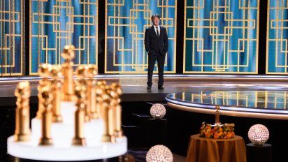 Sean Penn, uno de los presentadores de los Globos de Oro en su edición 78