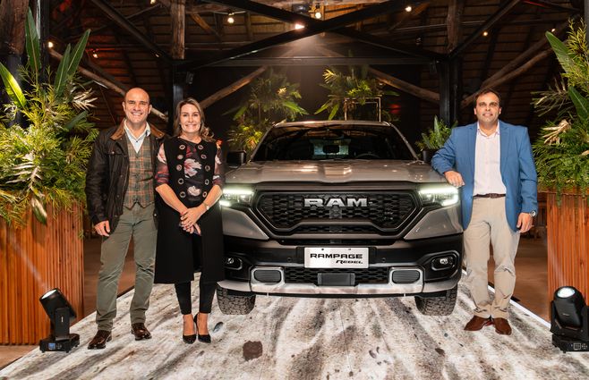 Doménico Cappelli, Gabriela Coletto, Gonzalo Feistler