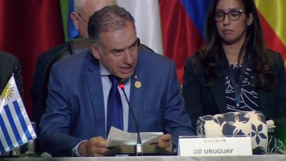 Cumbre de la Celac: Orsi anuncia el envío de un embajador uruguayo a Etiopía