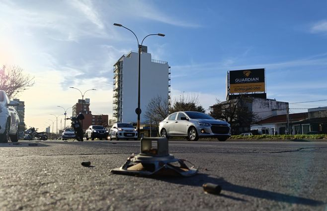 Esquina donde se produjo el ataque a balazos. Foto: Miguel Chagas.&nbsp;