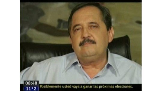 Alfonsín reconoce en spot victoria de Cristina Fernández