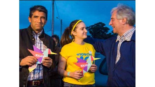 Vázquez con la lista 40 Foto FA