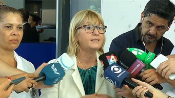 ministra de salud publica confirmo que 20.000 personas se vacunaron contra el sarampion
