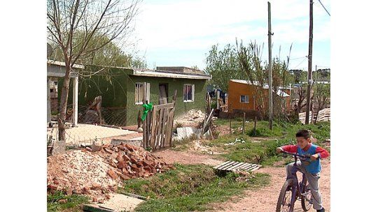 Inauguraron 40 viviendas del Plan Juntos en el barrio 1º de mayo
