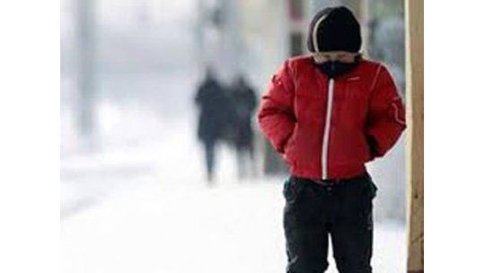 Martes muy frío, ventoso y con temperatura máxima de 14 grados