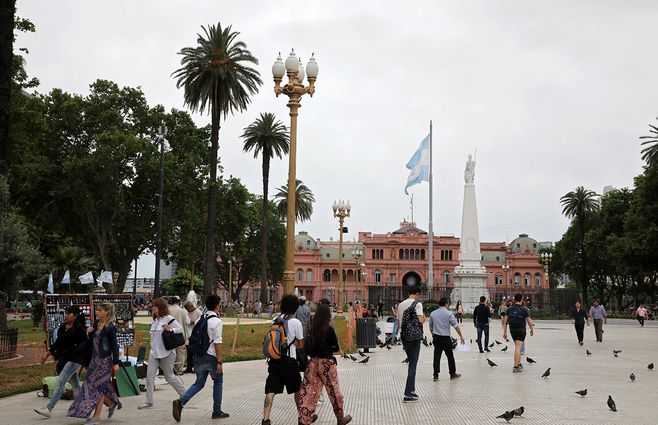 Argentina, Buenos Aires. Foto: archivo AFP