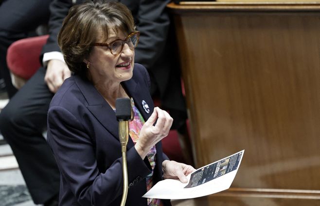 Annie-Genevard-ministra-agricultura-francia-afp