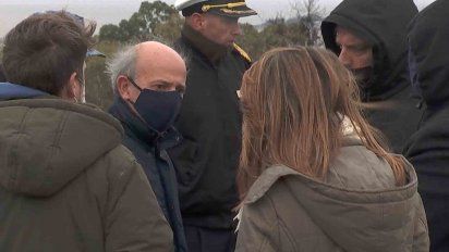 segun el ministro de defensa, lo sucedido en el cerro es una atrocidad criminal