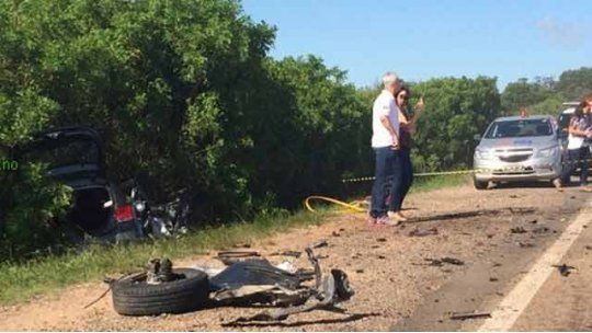 Madre E Hija Fallecen En Accidente De Ruta En Brasil