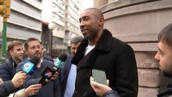 declaro granger en fiscalia y el caso de amenazas a vidal en el partido aguada-penarol se archivo